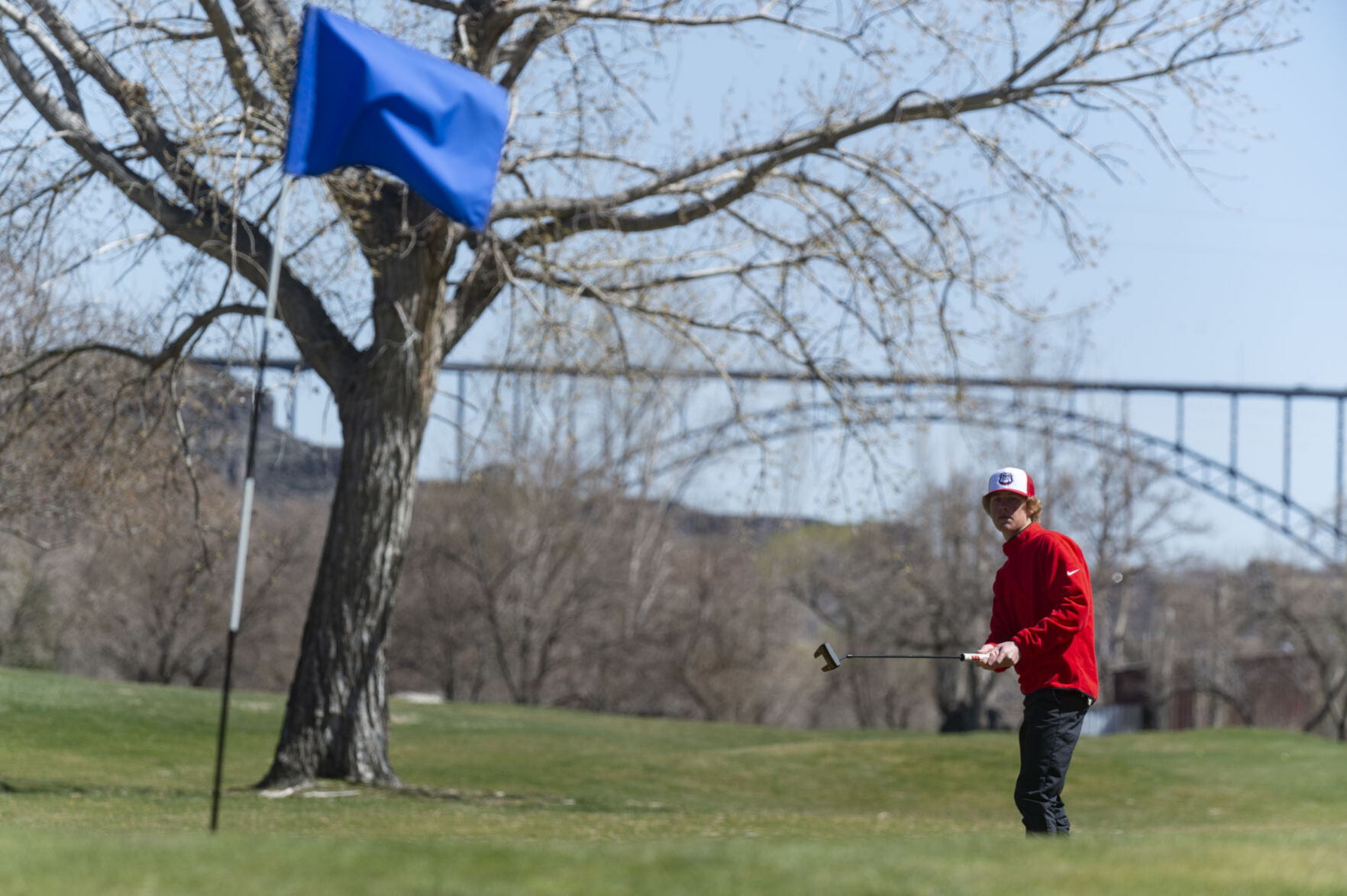 Area schools compete at Canyon Springs Golf Course